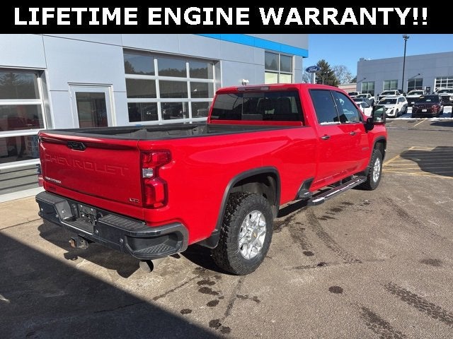 2022 Chevrolet Silverado 3500 HD LTZ