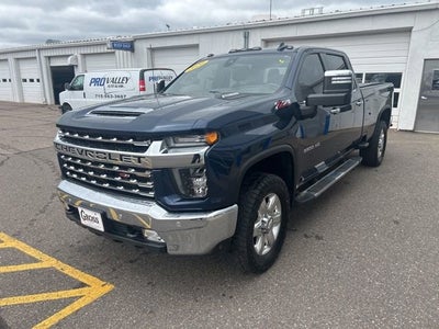 2020 Chevrolet Silverado 3500 HD LTZ