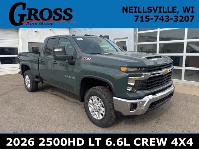 2026 Chevrolet Silverado 2500 HD LT