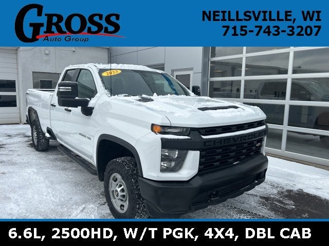 2023 Chevrolet Silverado 2500 HD WT