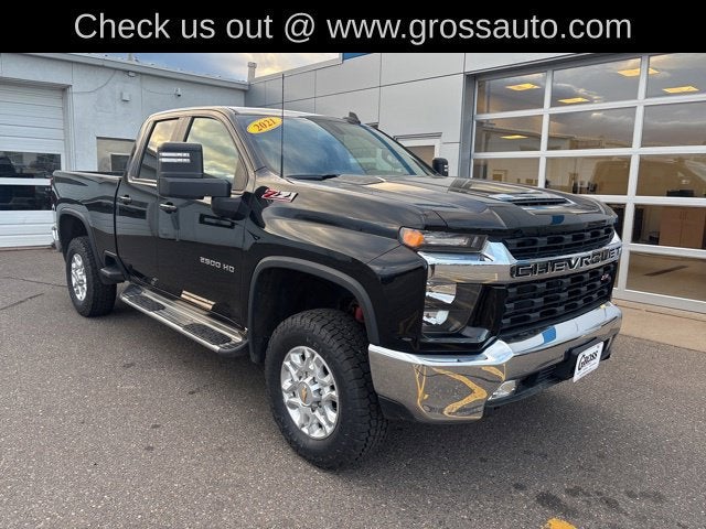 2021 Chevrolet Silverado 2500 HD LT