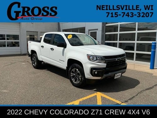 2022 Chevrolet Colorado Z71