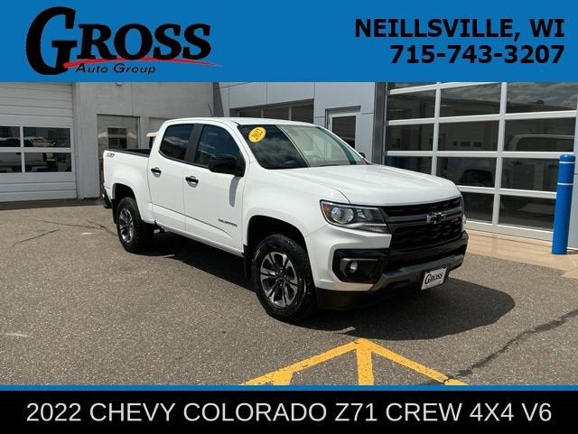 2022 Chevrolet Colorado Z71