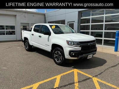 2022 Chevrolet Colorado Z71