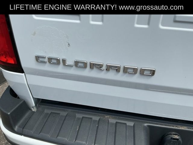 2022 Chevrolet Colorado Z71