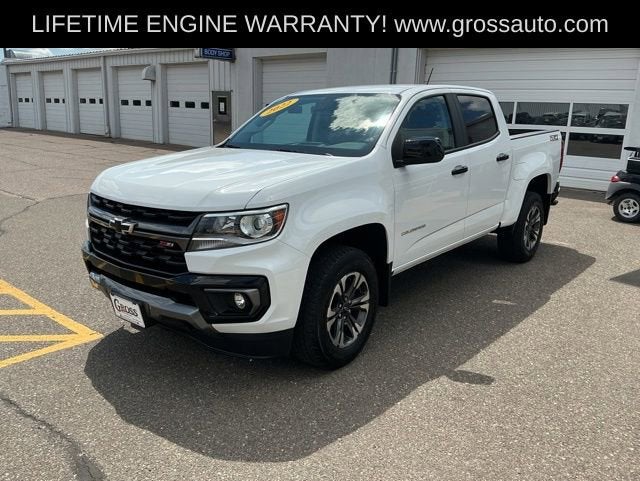 2022 Chevrolet Colorado Z71