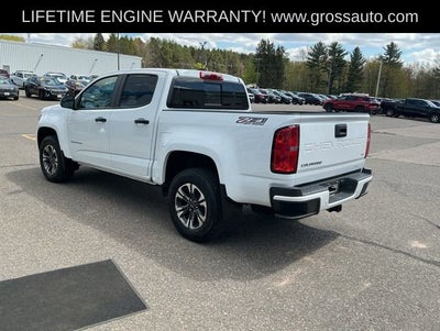 2022 Chevrolet Colorado Z71