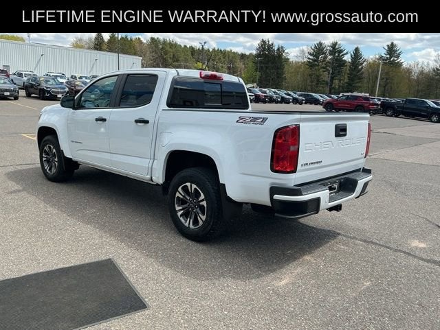 2022 Chevrolet Colorado Z71