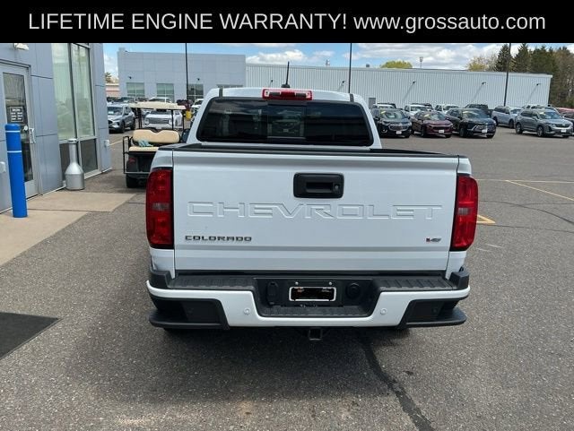 2022 Chevrolet Colorado Z71