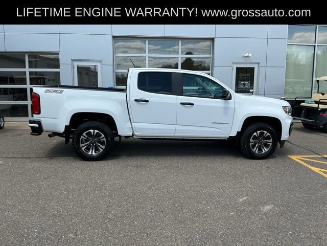 2022 Chevrolet Colorado Z71