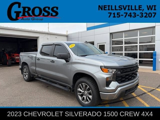 2023 Chevrolet Silverado 1500 Custom
