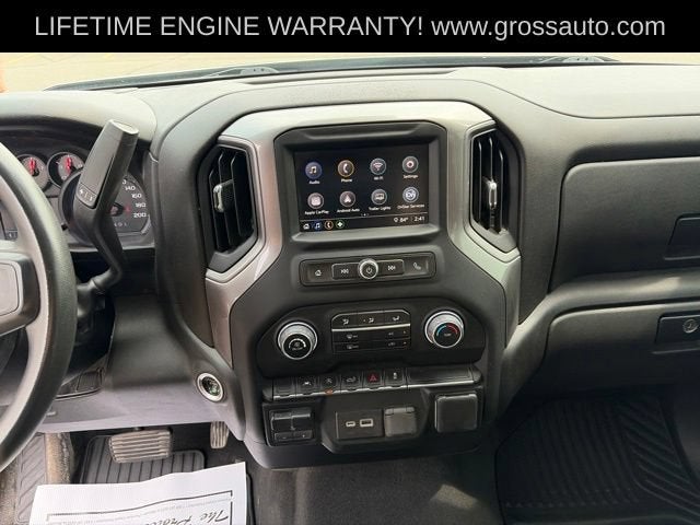 2023 Chevrolet Silverado 1500 Custom