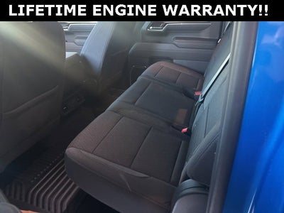 2025 Chevrolet Silverado 1500 LT (2FL)