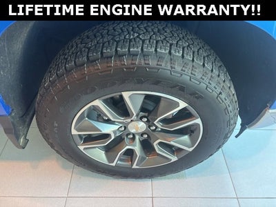 2025 Chevrolet Silverado 1500 LT (2FL)