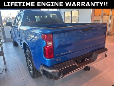 2025 Chevrolet Silverado 1500 LT (2FL)