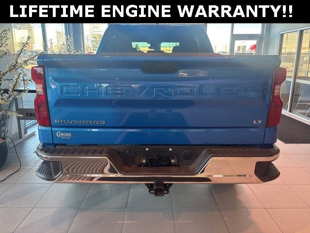 2025 Chevrolet Silverado 1500 LT (2FL)