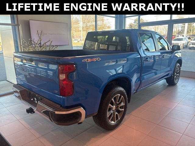 2025 Chevrolet Silverado 1500 LT (2FL)