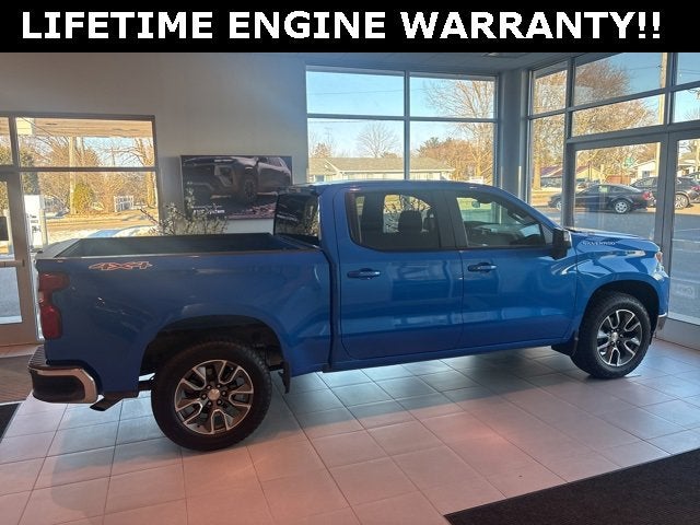 2025 Chevrolet Silverado 1500 LT (2FL)