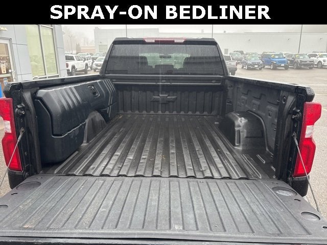 2022 Chevrolet Silverado 1500 LTD LT Trail Boss