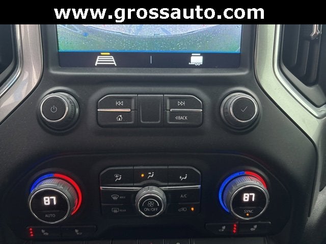 2022 Chevrolet Silverado 1500 LTD LT Trail Boss