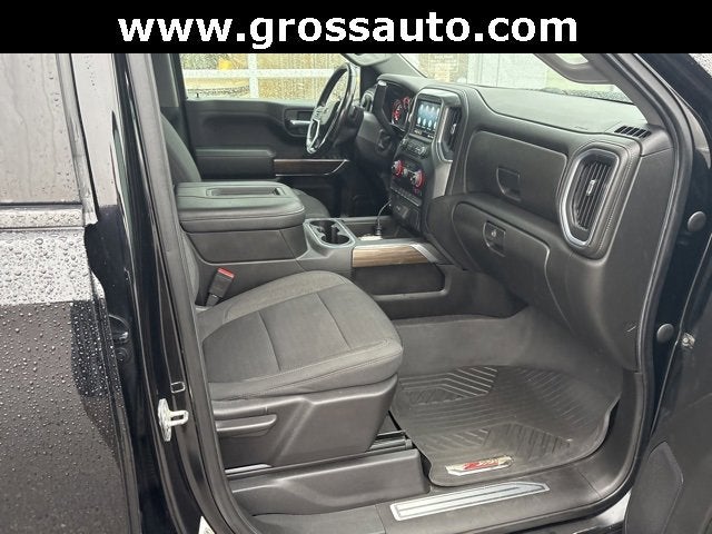 2022 Chevrolet Silverado 1500 LTD LT Trail Boss