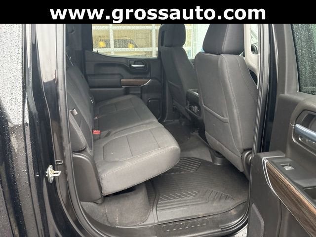 2022 Chevrolet Silverado 1500 LTD LT Trail Boss