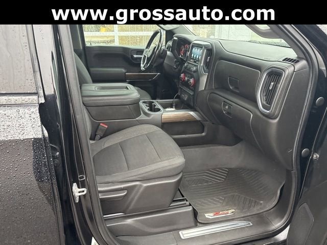 2022 Chevrolet Silverado 1500 LTD LT Trail Boss