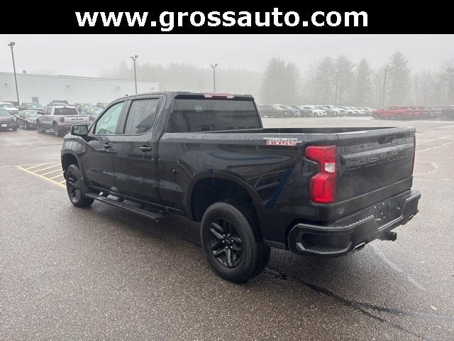 2022 Chevrolet Silverado 1500 LTD LT Trail Boss