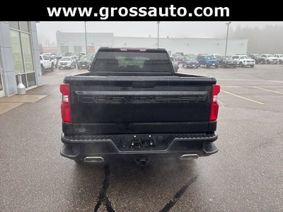 2022 Chevrolet Silverado 1500 LTD LT Trail Boss