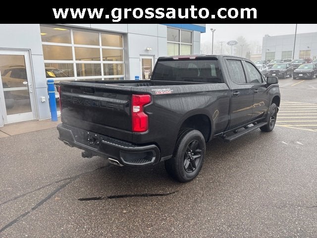 2022 Chevrolet Silverado 1500 LTD LT Trail Boss