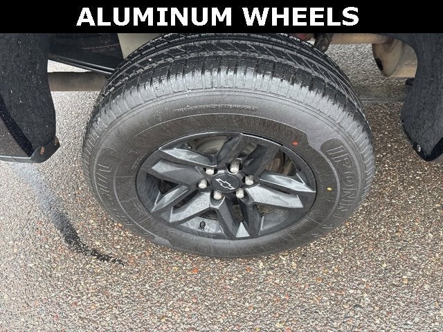 2022 Chevrolet Silverado 1500 LTD LT Trail Boss