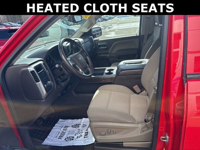 2016 Chevrolet Silverado 1500 LT