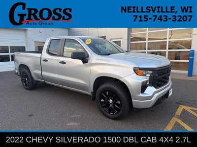 2022 Chevrolet Silverado 1500 Custom