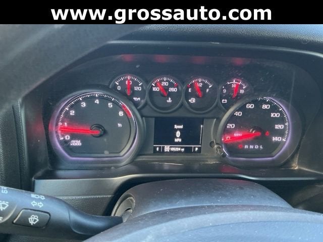 2020 Chevrolet Silverado 1500 WT