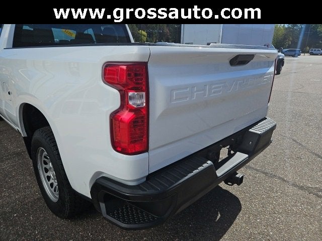 2021 Chevrolet Silverado 1500 WT