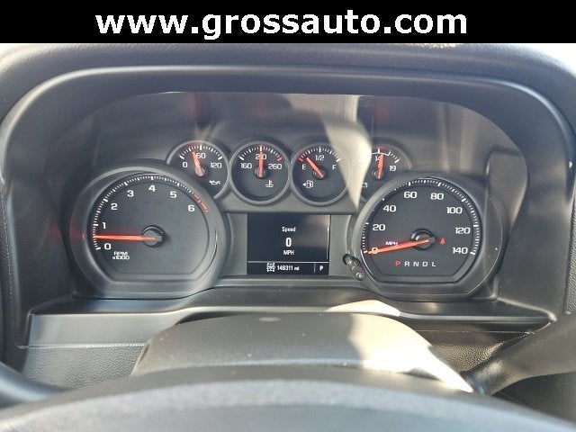 2021 Chevrolet Silverado 1500 WT