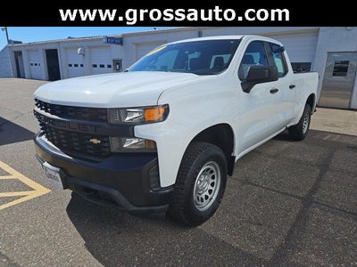 2021 Chevrolet Silverado 1500 WT