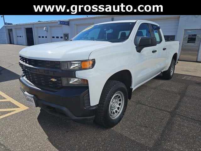 2021 Chevrolet Silverado 1500 WT