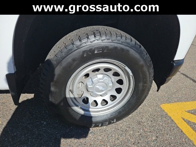 2021 Chevrolet Silverado 1500 WT