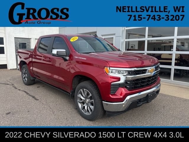 2022 Chevrolet Silverado 1500 LT