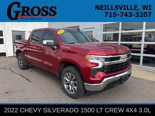 2022 Chevrolet Silverado 1500 LT