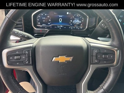 2022 Chevrolet Silverado 1500 LT