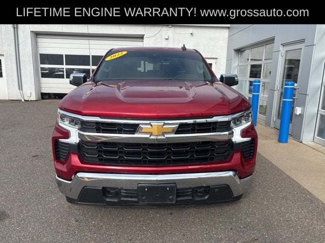 2022 Chevrolet Silverado 1500 LT