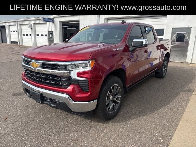 2022 Chevrolet Silverado 1500 LT