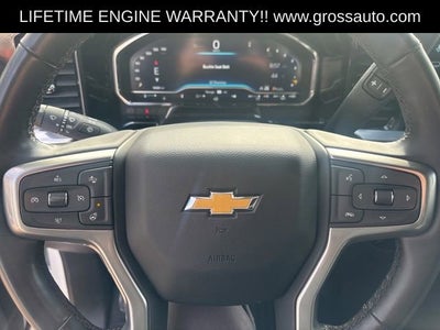 2025 Chevrolet Silverado 1500 LT