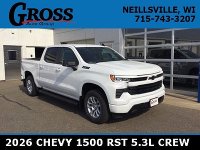 2026 Chevrolet Silverado 1500 RST