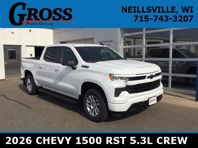 2026 Chevrolet Silverado 1500 RST