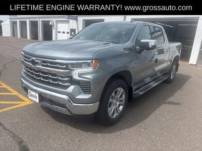 2026 Chevrolet Silverado 1500 LTZ