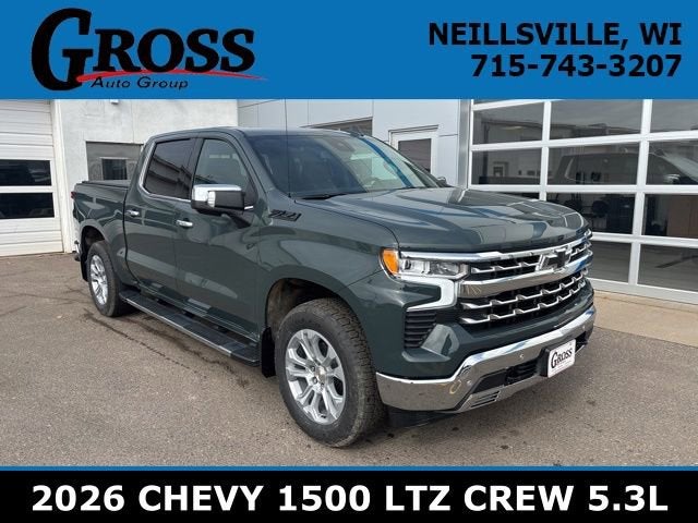 2026 Chevrolet Silverado 1500 LTZ