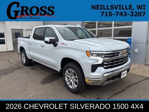 2026 Chevrolet Silverado 1500 LTZ